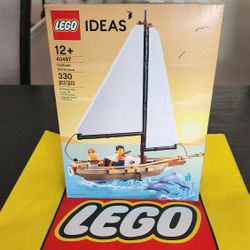 LEGO Sailboat Adventures 40487 NEW!