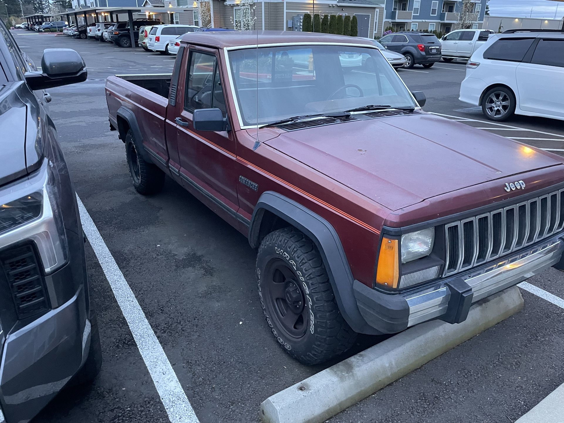 1986 Jeep Comanche