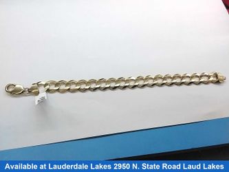 Bracelet - Yellow Gold 10k (.417) 25.3 grams 8 inch