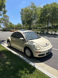2008 VW New Beetle for sale