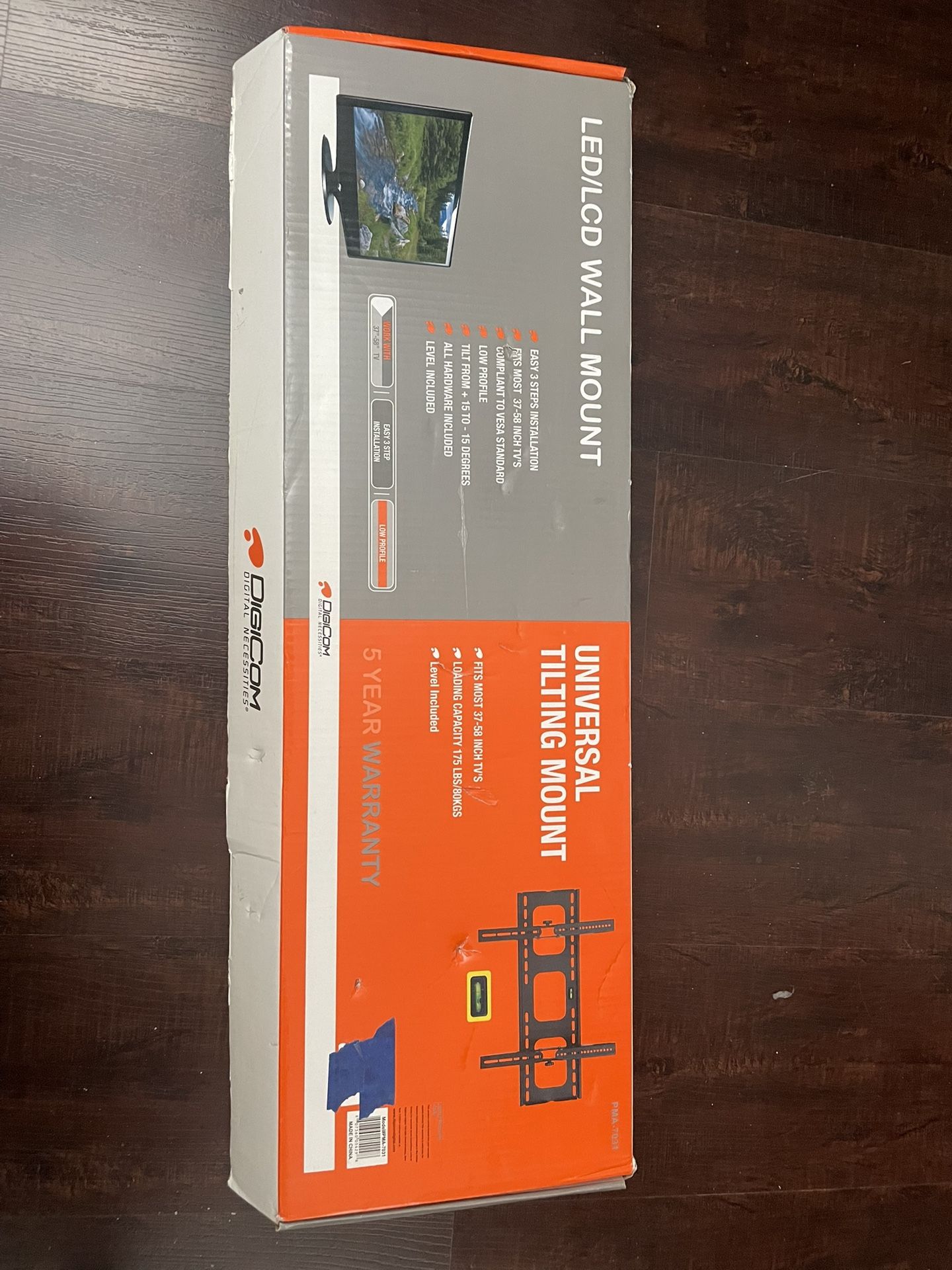 Universal Tilting Tv Wall Mount