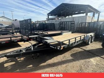 2018 Pj Trailers Uk 20X77