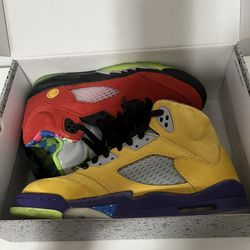 Jordan 5 What The