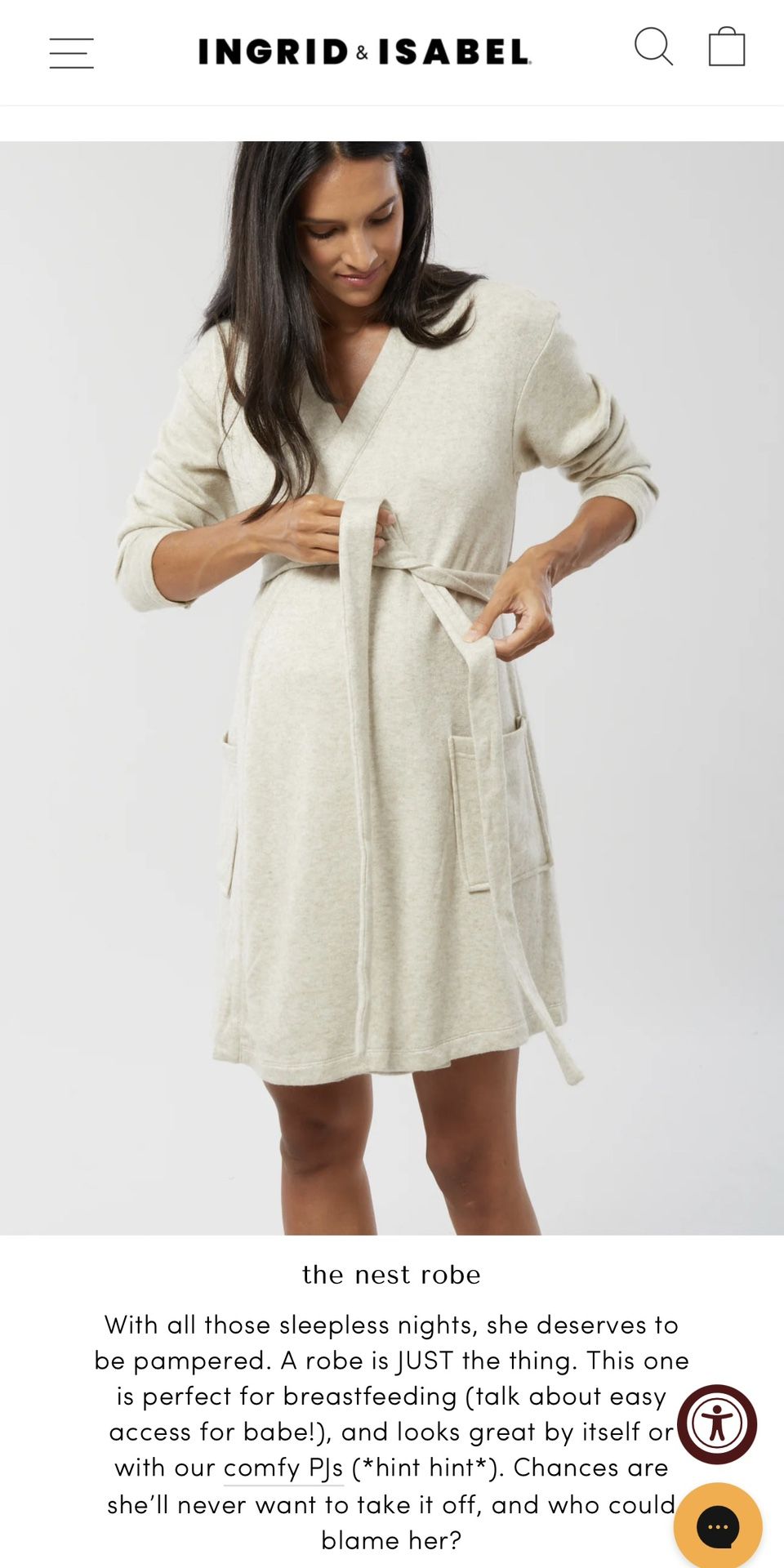 The Nest Robe 