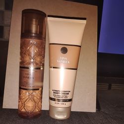 Viva Vanilla,Mist & Lotion 