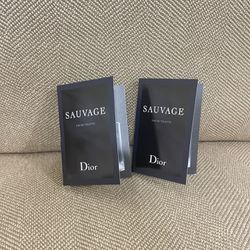 Dior Sauvage EDT 1ml*2
