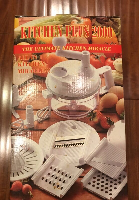New kitchen plus 2000