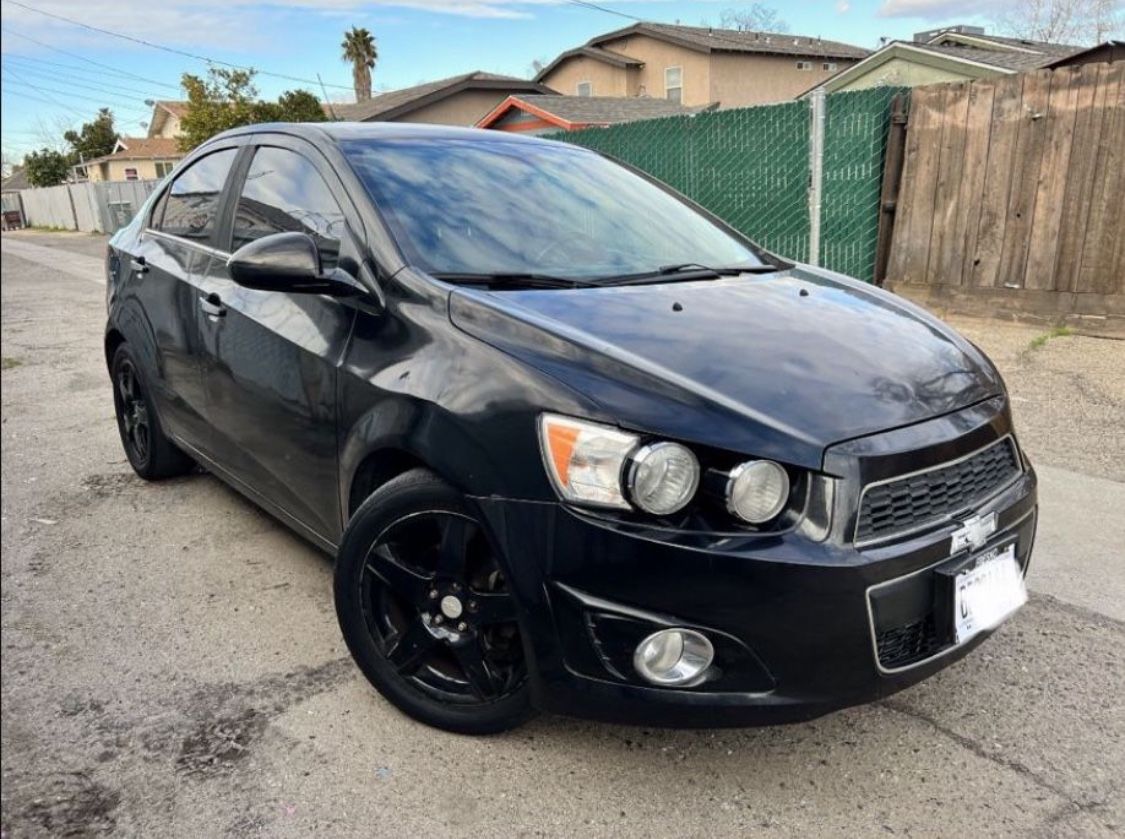 2013 Chevrolet Sonic