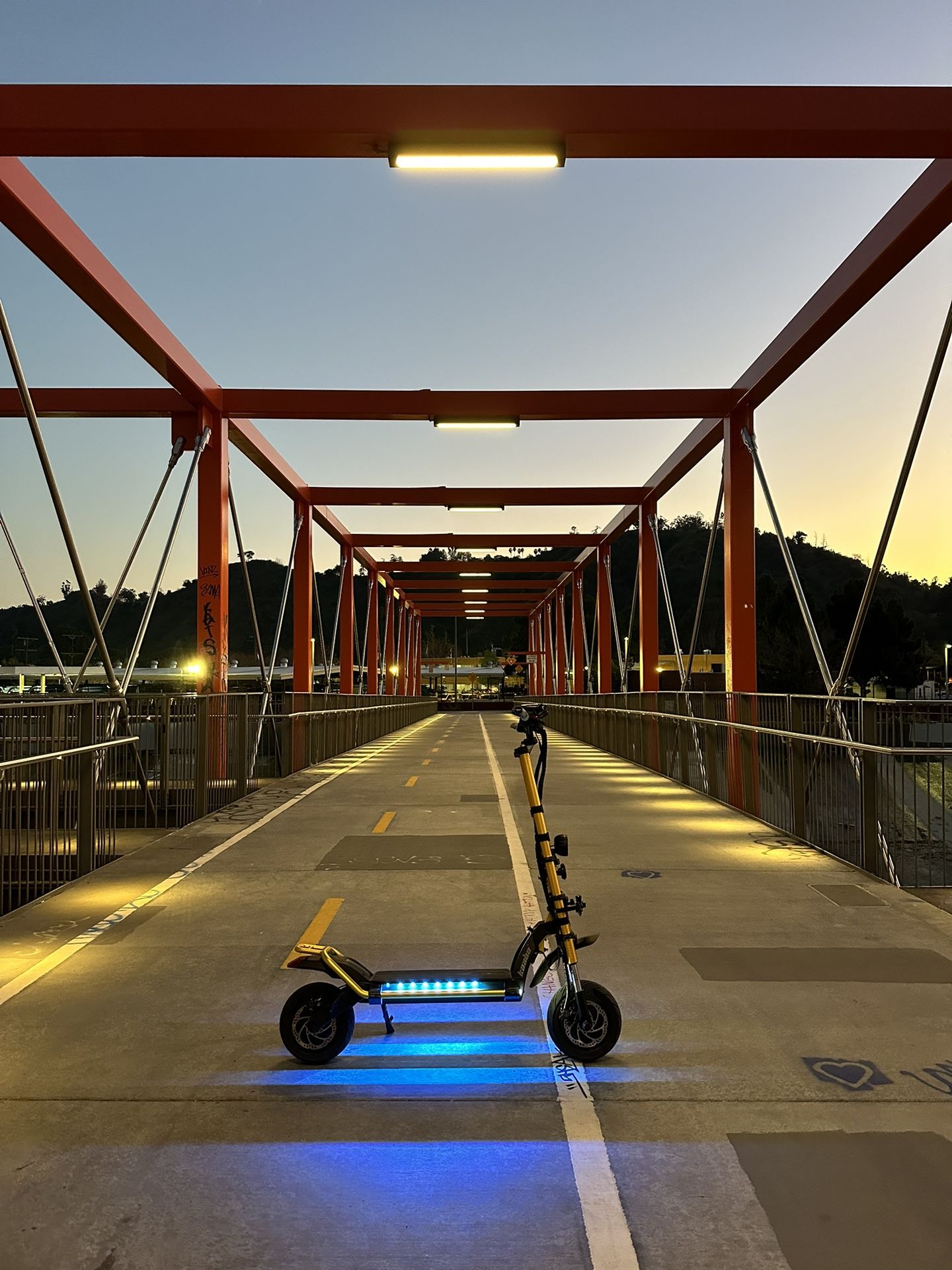 Fast Electric Scooter (60mph)