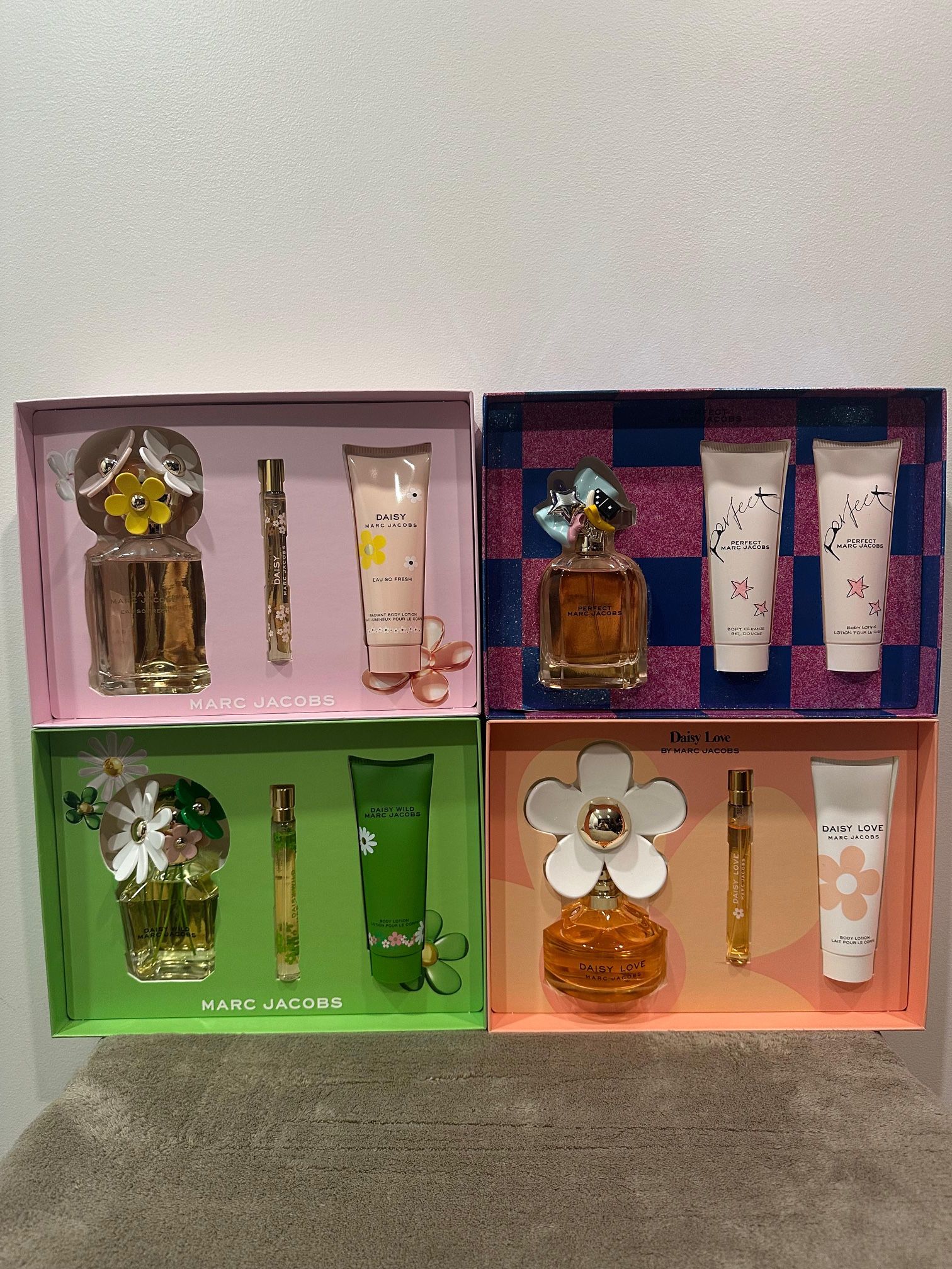 Marc Jacobs Sets