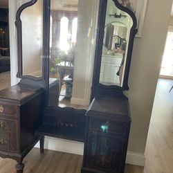 Antique Furniture Piece vanity