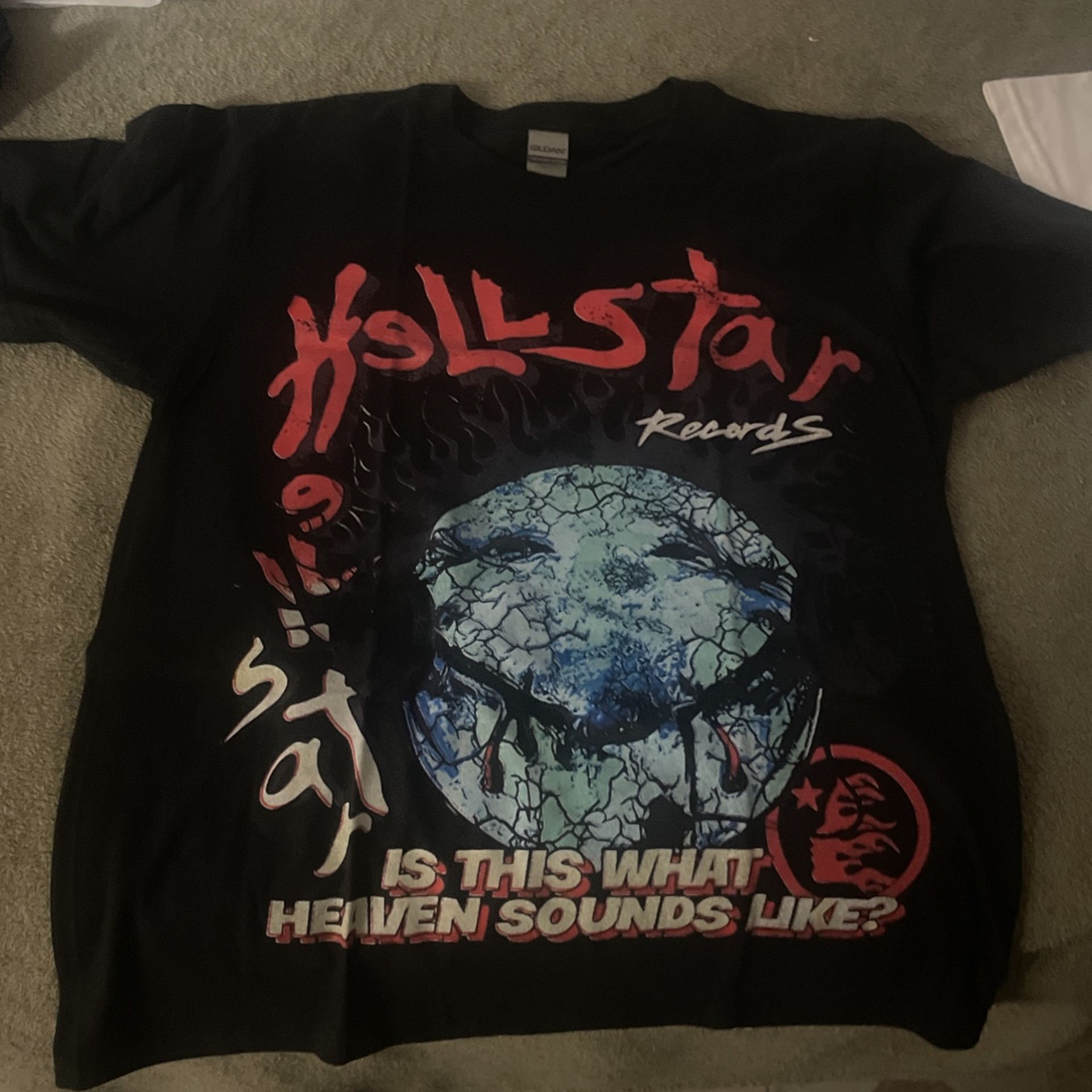 Hell Star Shirt New Small