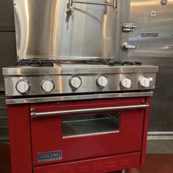 Used Viking Range 36”