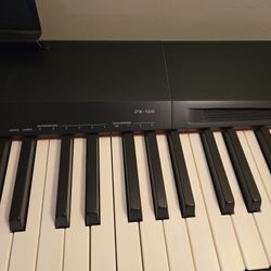 Casio PX160 Privia Digital Keyboard, Black