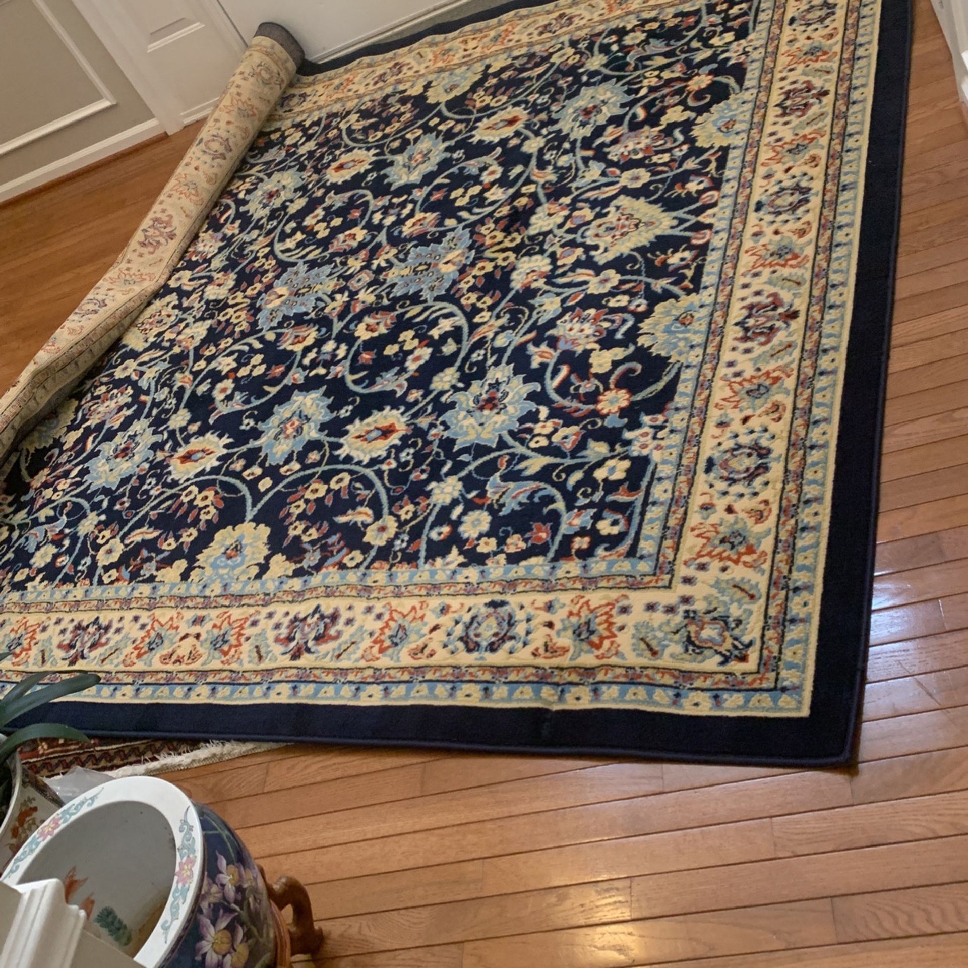 Oriental Rug 97 Inches Square