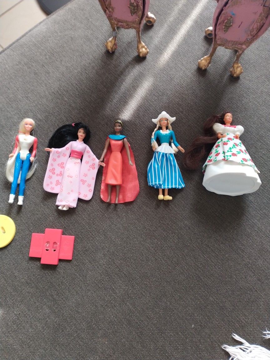 Vintage Macdonald's Barbie Set + Extras ...