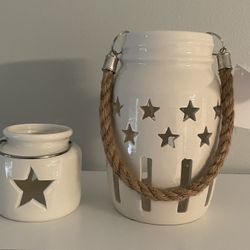 Tea Light Set (4th Of July Collection) , Brand New, Price Tags Still On 