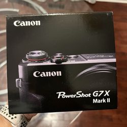 Canon G7X Mark ll 