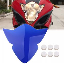 Glossy Blue Headlight Cover 