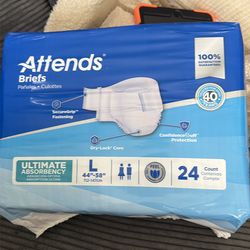 Adult diapers, large