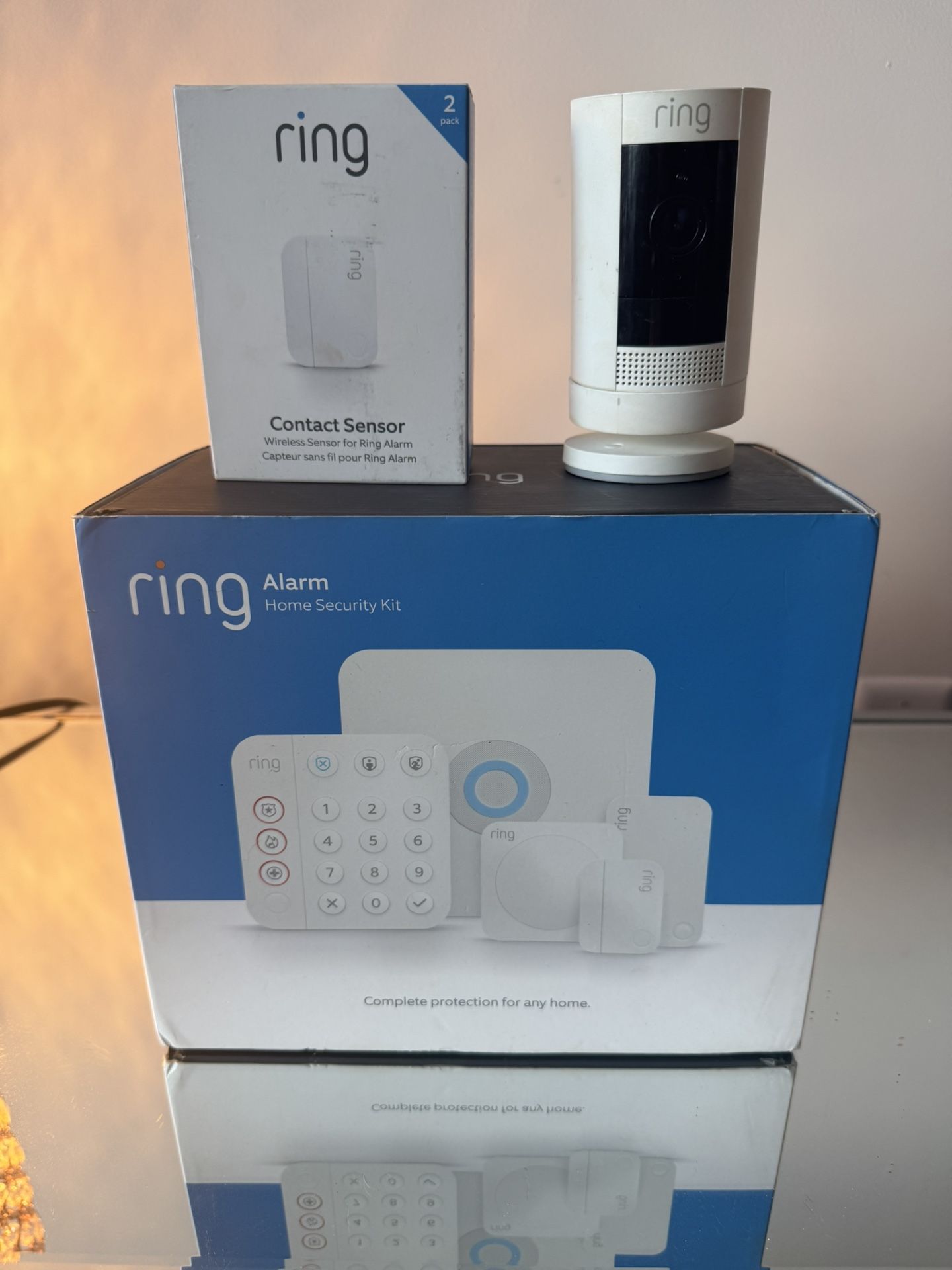 RING HOMF SECURITY SYSTEM Brand New 