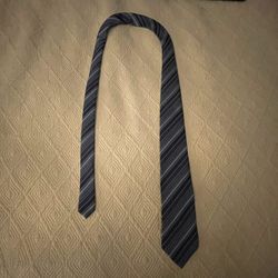 Blue Striped Tie 