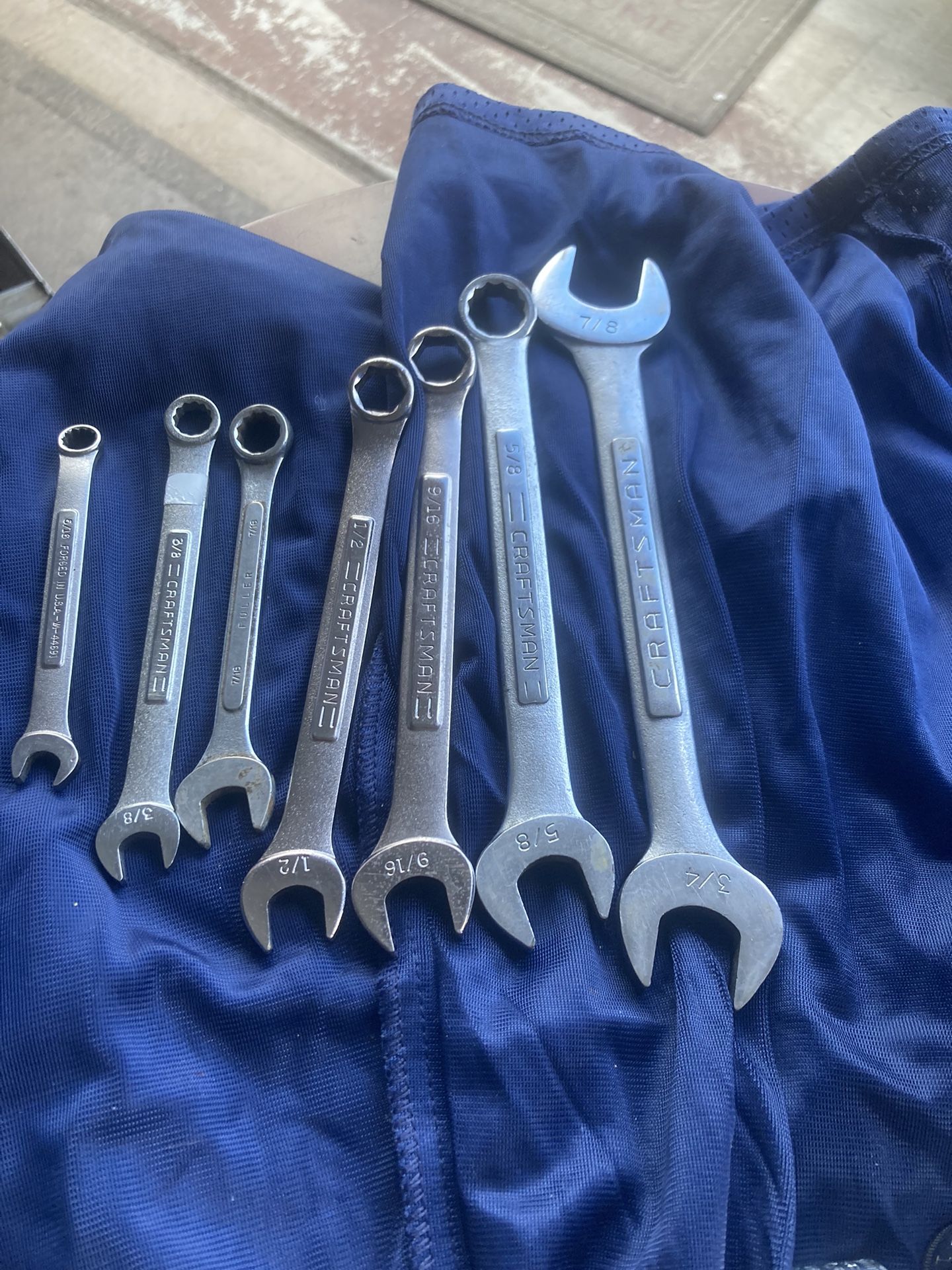 Nice Set Of Wrenches