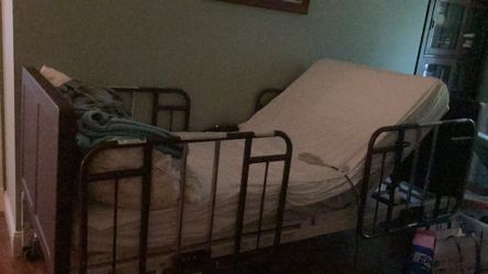 Electric Hospital Bed