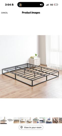 Metal Queen Bed Frame