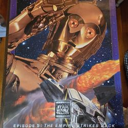 1996 Star Wars C-3PO Poster