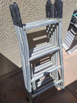 16 ft folding ladder