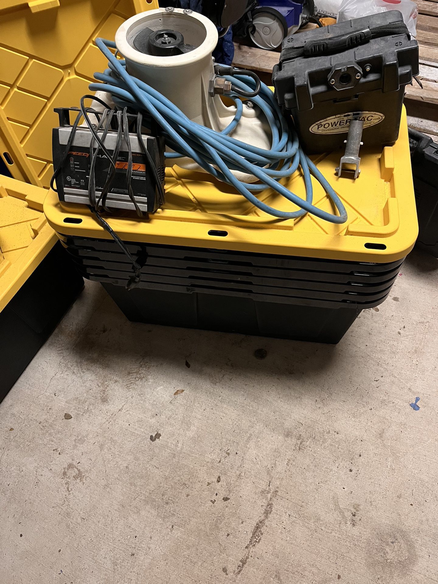 Power Vac PV2100/PV2500