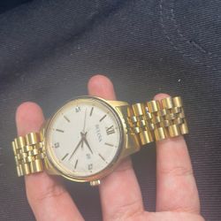 Gold Plated WatchAsking 280-300