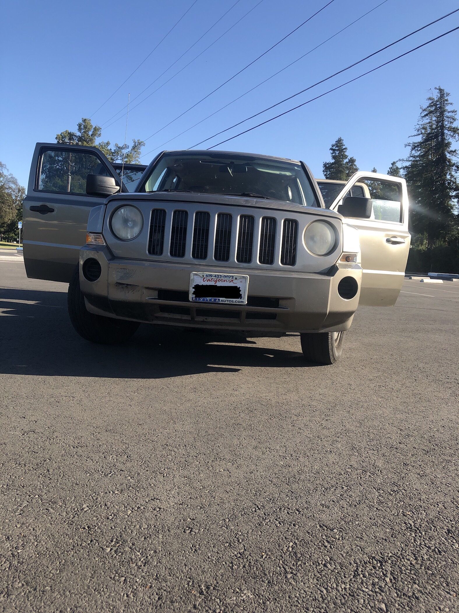 2008 Jeep Patriot