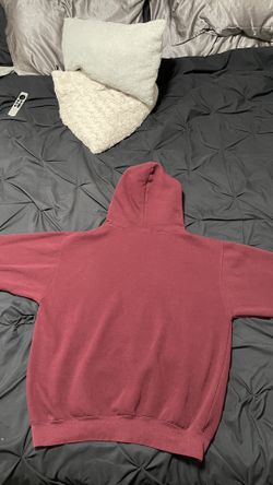 Fashion Nova Burgundy Hoodie