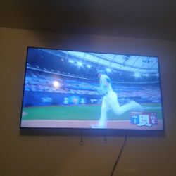 Fairly New Samsung Smart Tv