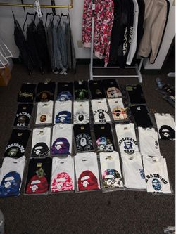 Bape tees