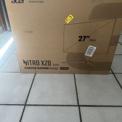 27in Nitro XZO Gaming Monitor