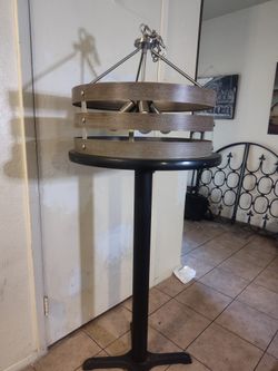 Circular Light Vented Chandelier 