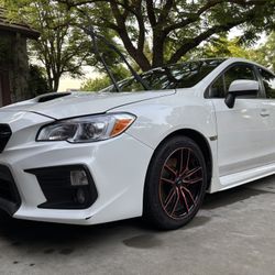 2018 Subaru WRX
