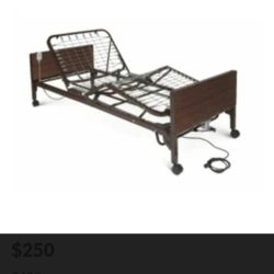 Medline Twin  Bed Fully Electric 