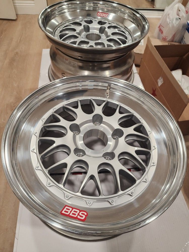 BBS E87 Rims For Gbody 911 Porsche