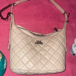 Steve Madden tan Bag