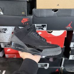 2025 Jordan Black Cat 3s size 11 VNDS 