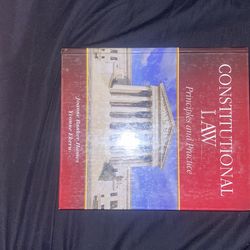 Constitutional Law: Principals And Practice 