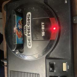 SEGA  Genesis 16-Bit For Sale (70$)