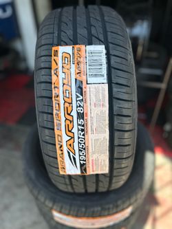 195-50R15 arroyo new tires 🛞