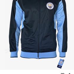 Manchester City Icon Sports Full Zip Up Track Jacket 