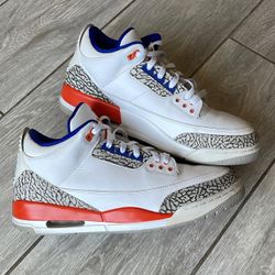 Jordan 3 Knicks Size 13