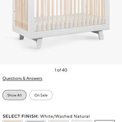 Pottery Barn Baby Crib 